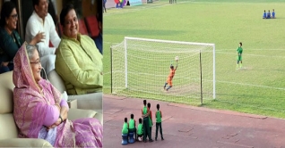ফুটবলকে এগিয়ে নিতে হবে: প্রধানমন্ত্রী