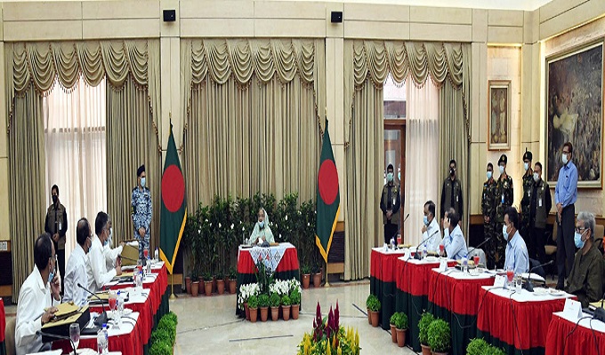 আইনশৃঙ্খলা বাহিনীকে কঠোর হওয়ার নির্দেশনা মন্ত্রিসভার