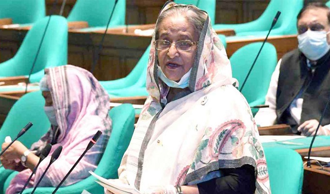 করোনা দুর্ভোগ লাঘবে সরকার প্রচেষ্টা চালাচ্ছে: প্রধানমন্ত্রী