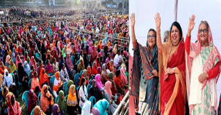 ‘নৌকা’ জনগণকে উন্নত ও সমৃদ্ধ দেশ দেবে: প্রধানমন্ত্রী 