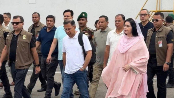 সিলেট পৌঁছেছেন প্রধানমন্ত্রী তারেক রহমান