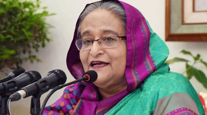 শেখ হাসিনা (পুরোনো ছবি)