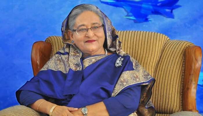 নারীদের প্রেরণাদানকারী শেখ হাসিনা