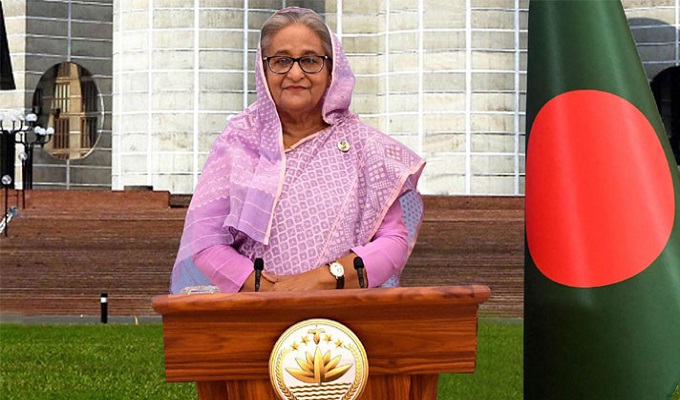করোনার টিকা খুব দ্রুত আনার চেষ্টা হচ্ছে: প্রধানমন্ত্রী