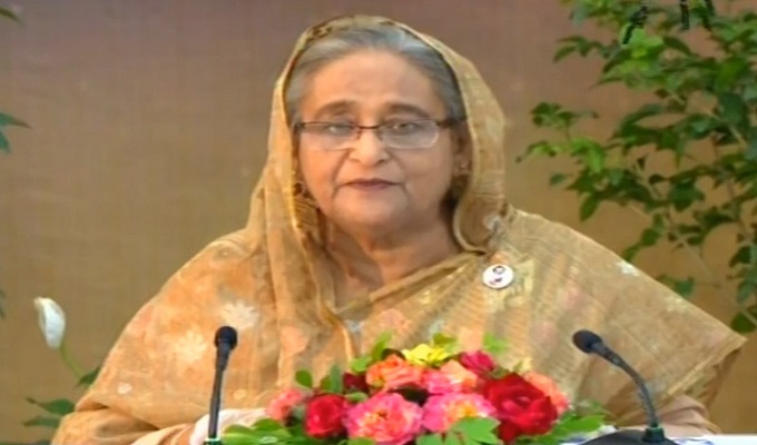 ঘরে বসেই ঈদের আনন্দ উপভোগ করুন : প্রধানমন্ত্রী