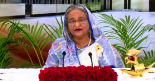 দেশবাসীকে ভিডিও বার্তায় প্রধানমন্ত্রীর ঈদ শুভেচ্ছা