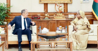 প্রধানমন্ত্রীর সঙ্গে রাশিয়ার পররাষ্ট্রমন্ত্রী ল্যাভরভের সাক্ষাৎ