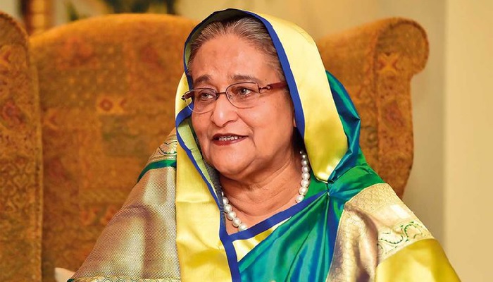 প্রধানমন্ত্রী শেখ হাসিনা