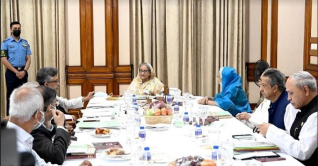 বঙ্গবন্ধু মেমোরিয়াল ট্রাষ্টের সভা অনুষ্ঠিত