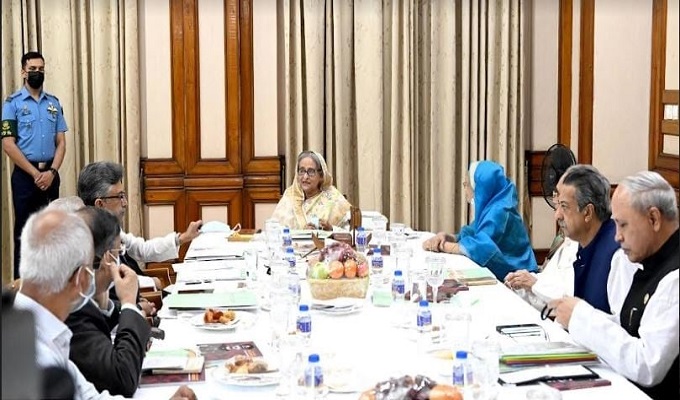 ছবি: বাসস