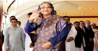 জলবায়ু সম্মেলনে যোগ দিতে ঢাকা ছাড়লেন প্রধানমন্ত্রী