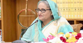 ডিসি সম্মেলন উদ্বোধন করলেন প্রধানমন্ত্রী