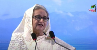 কোস্টগার্ডের ‘ভি-স্যাটনেট’ উদ্বোধন করলেন প্রধানমন্ত্রী