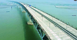 প্রস্তুত স্বপ্নের পদ্মা সেতুর সড়কপথ