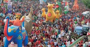 পহেলা বৈশাখে ৫টার পর ঢাবিতে প্রবেশে নিষেধাজ্ঞা