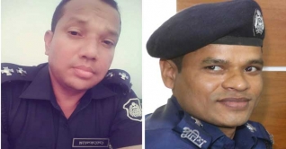 ধর্ষণের অভিযোগে দুই পুলিশ কর্মকর্তা গ্রেফতার