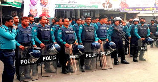 আজ আওয়ামী লীগ-বিএনপির সমাবেশ, সতর্ক অবস্থানে পুলিশ আজ আওয়ামী লীগ-বিএনপির সমাবেশ, সতর্ক অবস্থানে পুলিশ