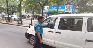 ঈদে ফাঁকা রাজধানীতে নিরাপত্তায় তৎপর পুলিশ