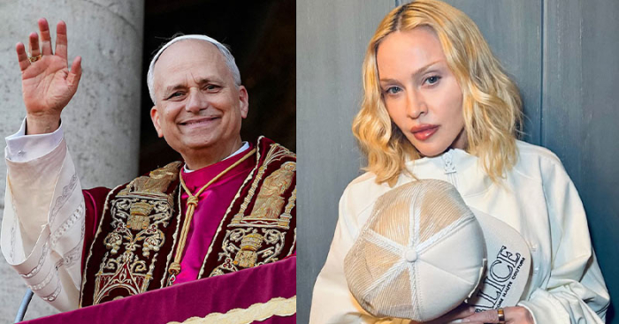 গাজার শিশুদের বাঁচাতে পোপকে মিনতি ম্যাডোনার  