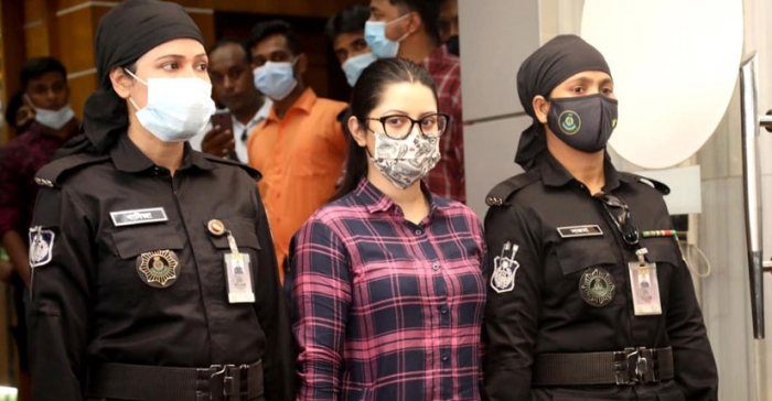 পরীমনি।  ফাইল ছবি।