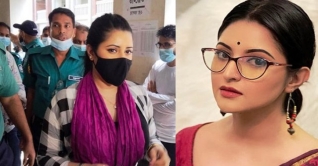 বিদেশি মদপানের অনুমতি নিয়েছিলেন পরীমনি