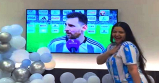 মেসির জয়ে পরীর কাণ্ড মেসির জয়ে পরীর কাণ্ড