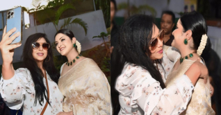 পরীমণির এক শৈশবের মুগ্ধতা শাবনূর পরীমণির এক শৈশবের মুগ্ধতা শাবনূর