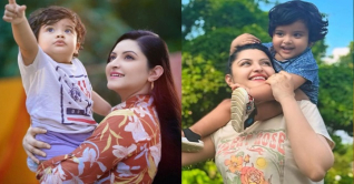 ছেলের জন্য দোয়া চাইলেন পরীমণি ছেলের জন্য দোয়া চাইলেন পরীমণি