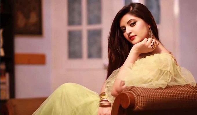 ফোর্বসে এশিয়ার ১০০ ডিজিটাল তারকার তালিকায় পরীমনি