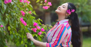 প্রেমের ডানায় ভর করেছেন পরীমণি! প্রেমের ডানায় ভর করেছেন পরীমণি!