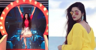 লুঙ্গি পরা নিয়ে বিতর্ক, জবাব দিলেন পরীমণি