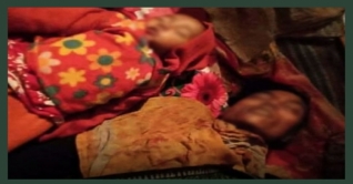 নেশার টাকা না পেয়ে স্ত্রী-শিশু কন্যাকে হত্যা