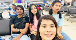 চ্যাম্পিয়ন্স লিগ খেলতে ভুটান গেলেন চার নারী ফুটবলার চ্যাম্পিয়ন্স লিগ খেলতে ভুটান গেলেন চার নারী ফুটবলার