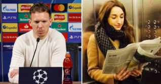 বায়ার্ন কোচের সঙ্গে প্রেম করে বিপাকে নারী সাংবাদিক! বায়ার্ন কোচের সঙ্গে প্রেম করে বিপাকে নারী সাংবাদিক!