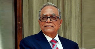 চারদিনের সফরে মিঠামইনে রাষ্ট্রপতি