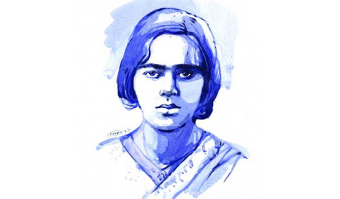 ব্রিটিশবিরোধী আন্দোলনের বাঙালী মুক্তিযোদ্ধা প্রীতিলতা ওয়াদ্দেদার