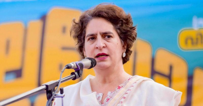 প্রিয়াঙ্কা গান্ধী।