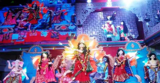 মহানবমী আজ: নীলপদ্মে পূজা হবে দেবীদুর্গার