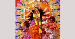 ঠাকুরগাঁওয়ে ৪৬৮ মন্ডপে দুর্গাপূজা শুরু