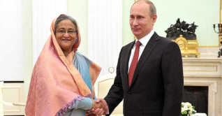 প্রধানমন্ত্রীকে রাশিয়ার প্রেসিডেন্ট পুতিনের অভিনন্দন