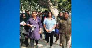 সুন্দরবন ঘুরলেন প্রধানমন্ত্রী কন্যা পুতুল