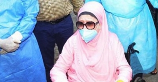 খালেদা জিয়া করোনা পজিটিভ, জানে না দল-পরিবার খালেদা জিয়া করোনা পজিটিভ, জানে না দল-পরিবার