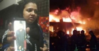 চকবাজারে নিখোঁজদের খোঁজে ছবি নিয়ে হাসপাতালে স্বজনরা