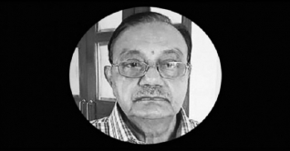 বনানীতে শায়িত হলেন সাংবাদিক রিয়াজ উদ্দিন আহমেদ