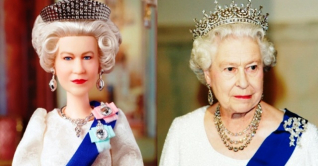 জন্মদিনে রানি এলিজাবেথের রূপে ‘বার্বি’