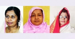 নড়াইলে তিন ইউপিতে নৌকার মাঝি নারী নড়াইলে তিন ইউপিতে নৌকার মাঝি নারী