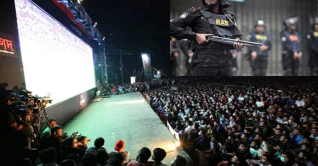 বিশ্বকাপ ফাইনাল ঘিরে ঢাকায় র্যাব-পুলিশের নিরাপত্তা জোরদার বিশ্বকাপ ফাইনাল ঘিরে ঢাকায় র্যাব-পুলিশের নিরাপত্তা জোরদার