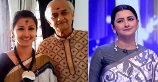 বাবাকে হারিয়ে শোকস্তব্ধ রচনা