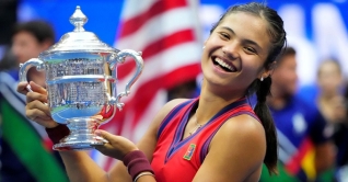ইউএস ওপেন জয়ী ব্রিটেনের এমা রাদুকানু