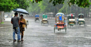 আগামী ২৪ ঘণ্টায় বৃষ্টি হতে পারে যেসব অঞ্চলে
